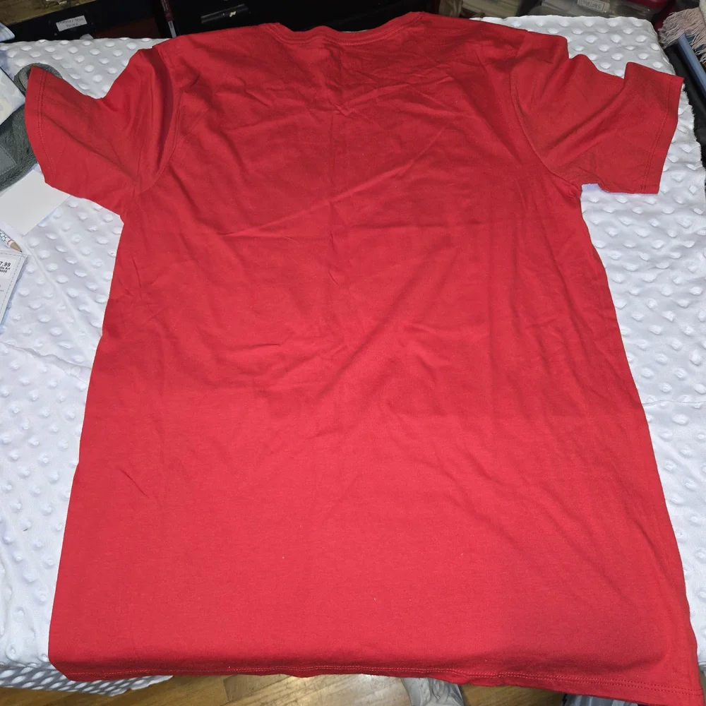Nike Red USMNT Short Sleeve‎ Tee